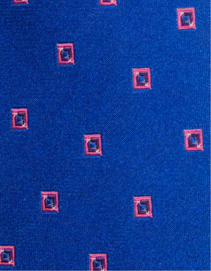 Patrick-Hellmann-Collection-Blue-Tie-100-Silk-image Patrick Hellmann Collection Blue Tie 100% Silk image